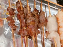 -许哥东北烧烤·铁丳烤串·宫后夹肉(繁花中心店)