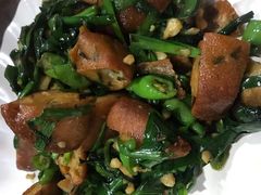 光饼炒韭菜-武夷味道(赤石街店)
