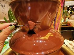 -北京希尔顿逸林酒店-逸轩西餐厅-自助餐厅