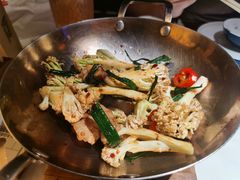 干锅菜花-绿茶餐厅(深圳龙华天虹购物中心店)
