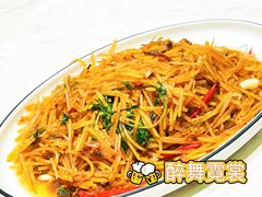 饭遭殃土豆丝-陈家老院子(高新店)