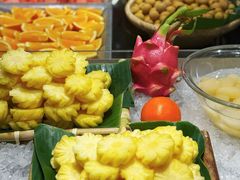 -济南绿发贵和洲际酒店-第六层自助餐厅