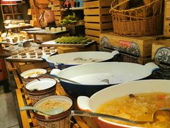 自助取餐区-大山炭火烤肉自助(印象城店)