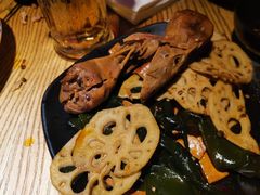 -嘎嘎鸭脑壳江湖菜(五里店)