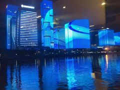 -闽江夜游台江旅游码头