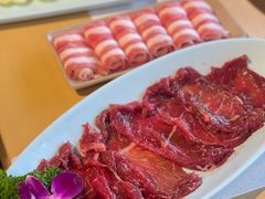 嫩牛肉-麻辣英雄重庆火锅(二城广场店)