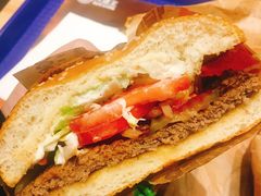 单层皇堡-汉堡王(下沙银泰店)