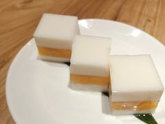 香芒椰汁糕-颐和•海鲜砂锅粥•啫啫煲(奥林匹克广场店)