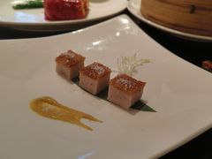 捞汁螺片拼澳门烧肉-厦门艾美酒店·乐美中餐厅