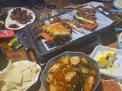 -老友烧烤(万达店)