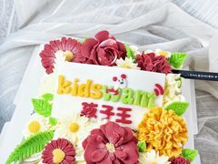 -卡比儿童蛋糕·心意定制·低脂零卡糖动物奶油FancyBALLOON(滨海店)