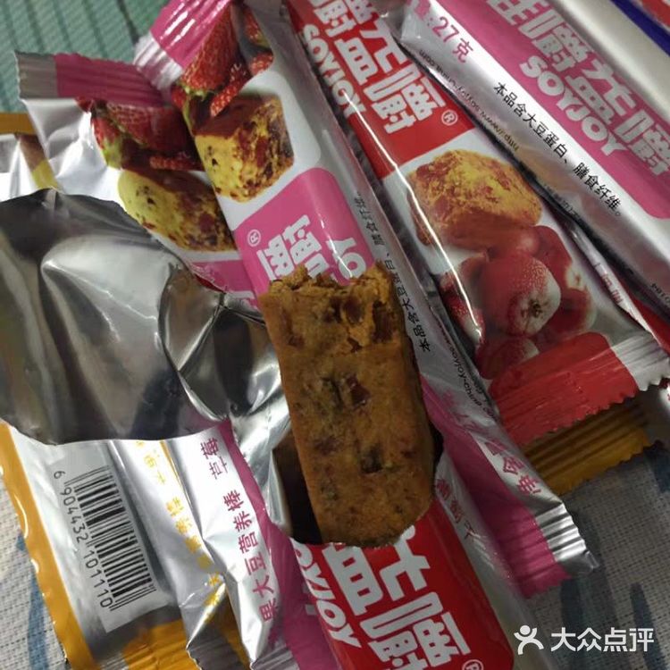 嘴馋时候的小零食-能量棒