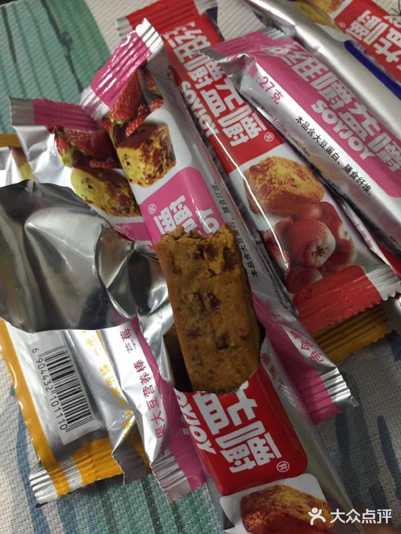 嘴馋时候的小零食-能量棒
