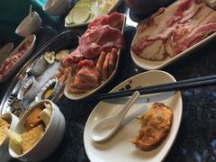 -汉松亭韩式自助烤肉&料理(苏宁广场店)