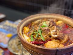 -沙胆彪炭炉牛杂煲(成都玉林店)