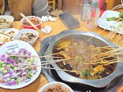 -袁记串串香(泉水轻轨站店)