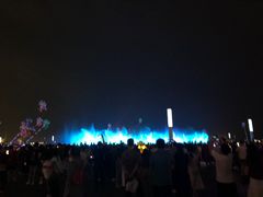 -东港音乐喷泉广场