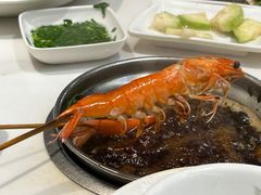 鲜活竹签虾-围炉夜话·潮汕卤水火锅(榕江店)