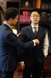 -Mr.Royal御匠先生·手工全麻衬衣西服定制