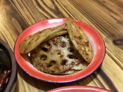 麻辣藕片-老三样·美食研究中心(世贸路店)