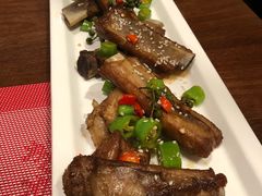 鲜花椒排骨-长白山鲁能胜地瑞士酒店-度假村·怡客全日制餐厅