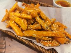 红糖红薯托-春家·非遗手工小吃(三墩新天地店)