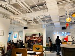 大堂-灵意咖啡·西班牙美食(汕头金平万达广场店)