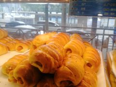 咖喱肠面包-新侨三宝乐面包店(崇文门店)