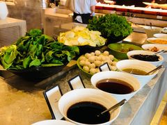 自助取餐区-大理实力希尔顿酒店•香全日制餐厅