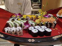 寿司拼盘-济南香格里拉·咖啡泉自助餐厅