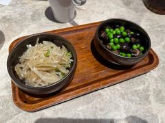 萝卜丝拌海蜇-烹贝小馆(华采天地店)