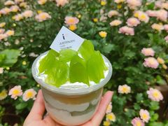 青提动物奶油蛋糕杯-艾加柒克蛋糕茶歇甜品台(春熙路店)