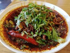 火爆牛肉丝-杨三孃跷脚牛肉(中粮鸿云悦街店)