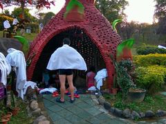 -森波拉火山温泉