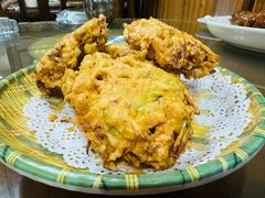 金奖南瓜饼-芦茨金富饭庄·25年老字号·专做稻草鸡