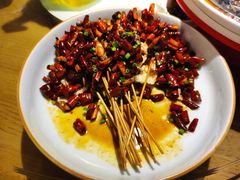 香辣串烧虾-湘阁里辣(沙井华润万家店)