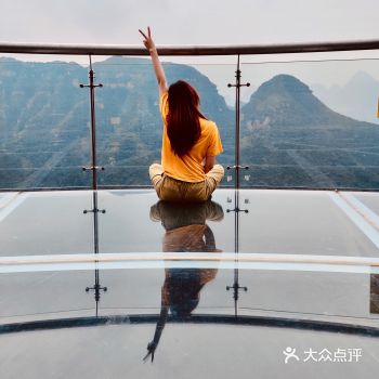 上山有点累,下山可以坐旱梯