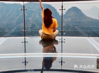 上山有点累，下山可以坐旱梯