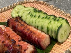 蜜汁炭烧叉烧-和记菜馆