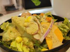 蔬菜沙拉-韩时烤肉(枫蓝店)
