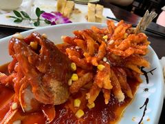 松鼠鲈鱼-紅楼酒家(朱家角店)