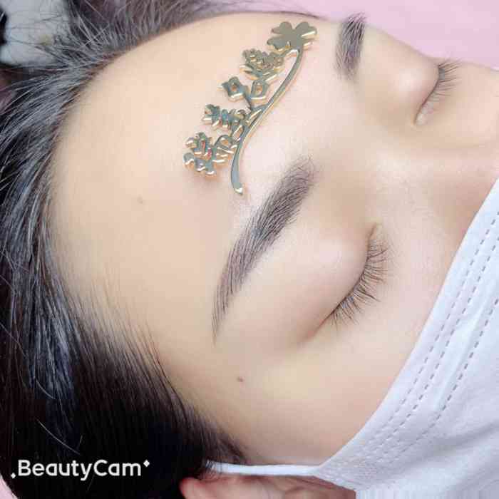m高端半永久纹眉纹绣(客村店)-"朋友介绍去的,做了半年多了,很自然