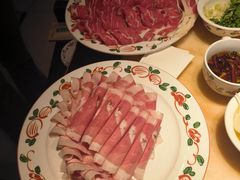 -清真·老门框爆肚涮肉·中华老字号(丰管路店)