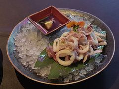 白灼鱿鱼-醉东Oriental House(静安嘉里中心店)