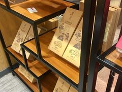 面包甜点陈列柜-詹记桃酥(包河万达店)