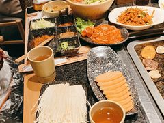 -石煎故事健康烤肉