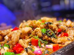 紫苏味平锅牛蛙-蛙来哒(东城万达店)