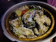 -蚝魁竹笼蒸生蚝 余杭店