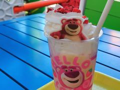 -Lotso Lunch Box 草莓熊餐盒
