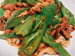 辣椒炒土猪肉-九毛九西北菜(番禺万达店)
